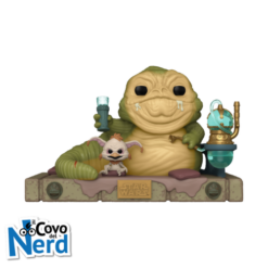 Alternative view of Funko POP! Moment: Star Wars Return of the Jedi 40th Ann. - Jabba the Hutte & Salacious B. Crumb 611