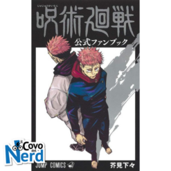 Jujutsu Kaisen Official Fanbook in Giapponese