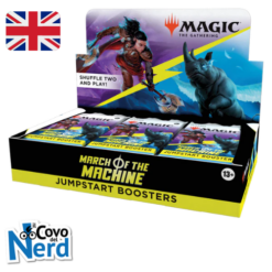 MTG - March of the Machine Jumpstart Booster Display - ENG (18 Bustine)