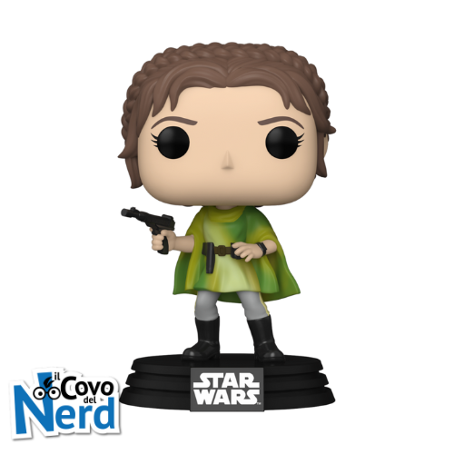 Alternative view of Funko POP! Star Wars: Return of the Jedi 40th Ann. – Princess Leia 607