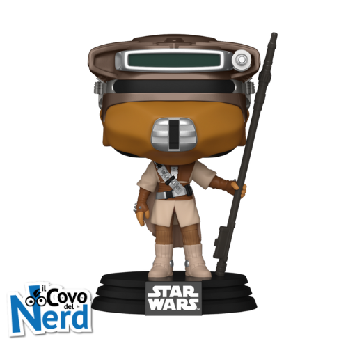 Funko POP! Star Wars: Return of the Jedi 40th Ann. – Princess Leia (Boushh) 606 - immagine 2
