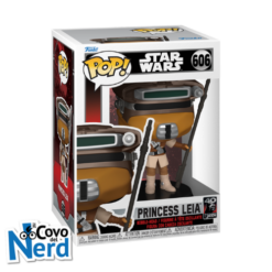 Funko POP! Star Wars: Return of the Jedi 40th Ann. – Princess Leia (Boushh) 606