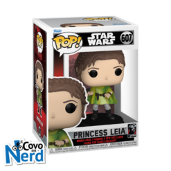 Funko POP! Star Wars: Return of the Jedi 40th Ann. – Princess Leia 607