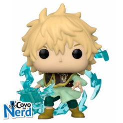 Alternative view of Funko POP! Animation: Black Clover - Luck Voltia Limited Edition 1102