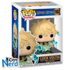 Funko POP! Animation: Black Clover - Luck Voltia Limited Edition 1102