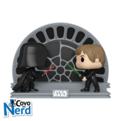 Alternative view of Funko POP! Moment: Star Wars Return of the Jedi 40th Ann. - Darth Vader Vs Luke Skywalker 612