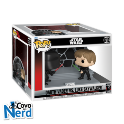 Funko POP! Moment: Star Wars Return of the Jedi 40th Ann. - Darth Vader Vs Luke Skywalker 612
