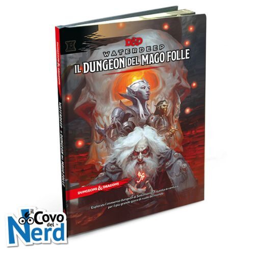 Waterdeep: Il Dungeon del Mago Folle - D&D 5e - ITA