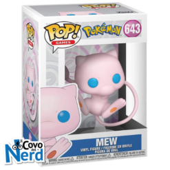 Funko POP! Games: Pokémon - Mew 643