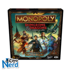Monopoly - Dungeons & Dragons L'Onore dei Ladri