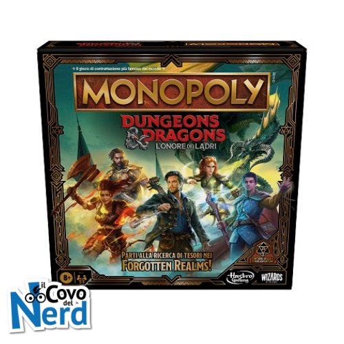 Monopoly - Dungeons & Dragons L'Onore dei Ladri