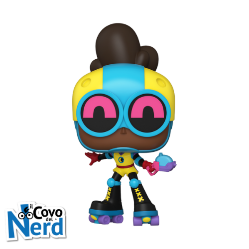 Alternative view of Funko POP! Marvel: Moon Girl and Devil Dinosaur - Moon Girl 1119