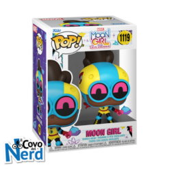 Funko POP! Marvel: Moon Girl and Devil Dinosaur - Moon Girl 1119