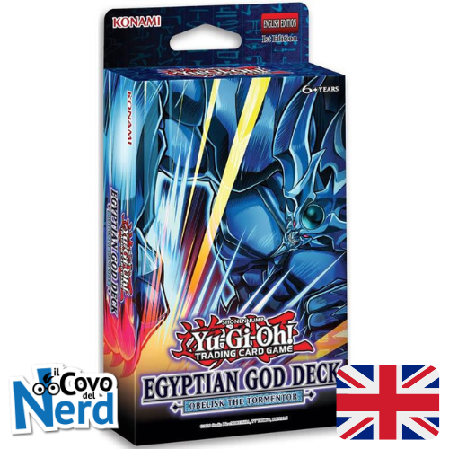 Egyptian Gods - Obelisk the Tormentor - Structure Deck - Yu-Gi-Oh! - ENG