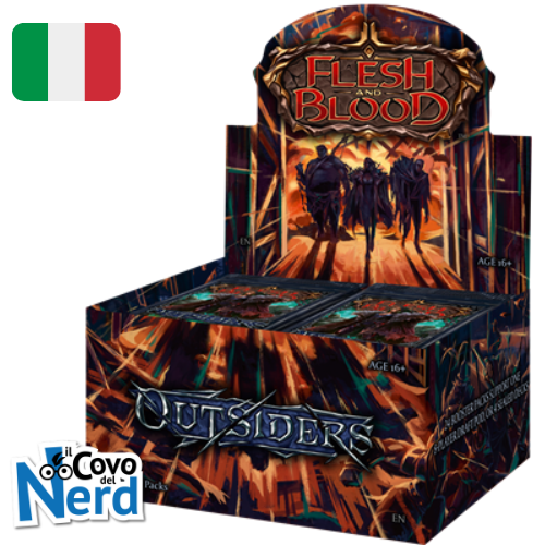 Outsiders Booster Display ITA (24 Packs) - Flesh & Blood TCG