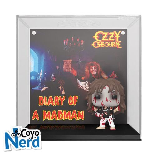 Alternative view of Funko POP! Albums: Ozzy Osbourne - Diary of a Madman 12