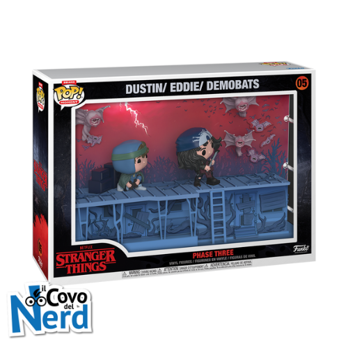 Funko POP! Moment Deluxe: Stranger Things Season 4 - Phase Three 05