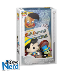 Funko POP! Movie Poster: Disney - Pinocchio & Jiminy Cricket 08