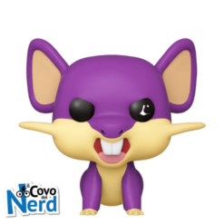 Alternative view of Funko POP! Games: Pokémon - Rattata 595