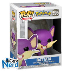 Funko POP! Games: Pokémon - Rattata 595