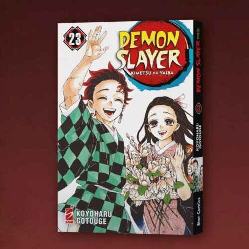 Demon slayer. Kimetsu no yaiba. Limited edition. Con box. Vol. 23 -  Koyoharu Gotouge - Libro - Star Comics 