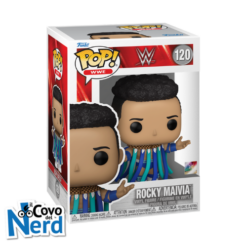 Funko POP! WWE: Rocky Maivia 120
