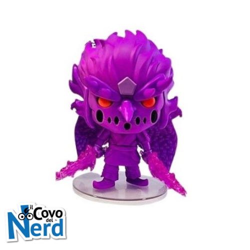 Alternative view of Funko POP! Animation: Naruto Shippuden - Sasuke Complete Susano'o 1295