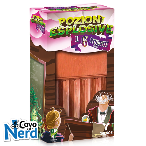 Pozioni Esplosive - Il 6° Studente
