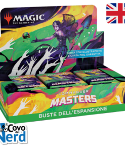 Commander Masters Set ENG Booster Display - (24 Bustine) Magic the Gathering