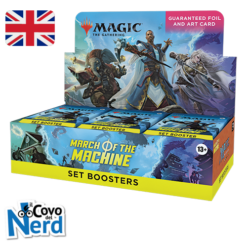 MTG - March of the Machine Set Booster Display - ENG (30 Bustine)