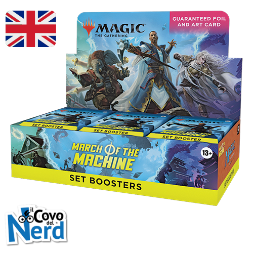 MTG - March of the Machine Set Booster Display - ENG (30 Bustine)