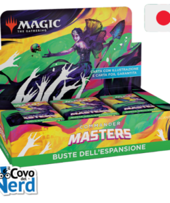 Commander Masters Set JAP Booster Display - (24 Bustine) Magic the Gathering