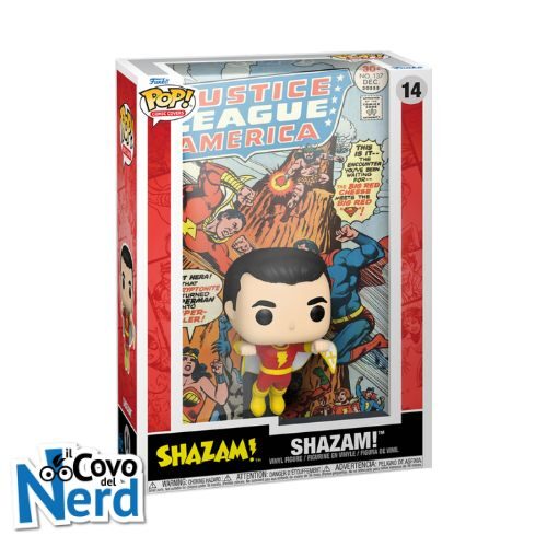 Funko POP! Comic CoverS: Shazam! 14