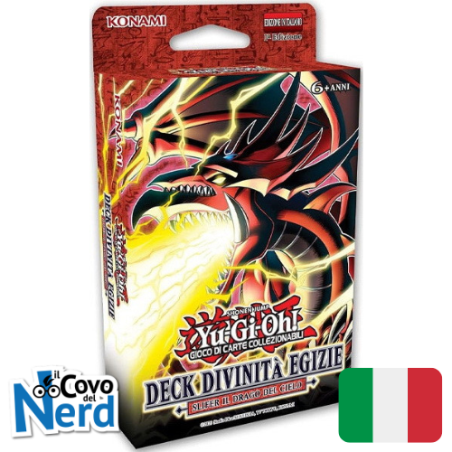 Divinità Egizie - Slifer il Drago del Cielo - Structure Deck -  Yu-Gi-Oh! - ITA