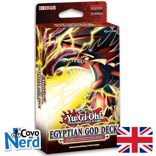 Egyptian Gods - Slifer The Sky Dragon - Structure Deck - Yu-Gi-Oh! - ENG