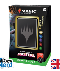 Sliver Swarm - Commander Masters Deck ENG - Magic the Gathering