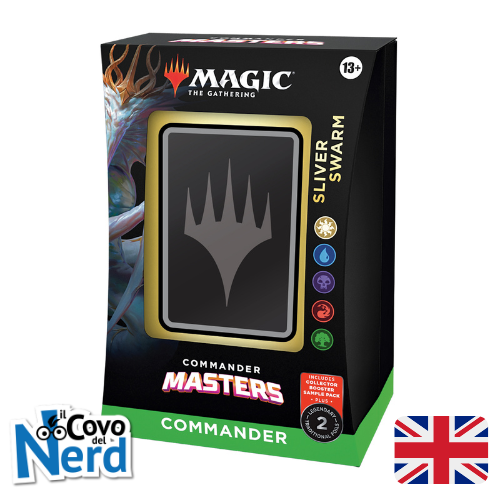 Sliver Swarm - Commander Masters Deck ENG - Magic the Gathering