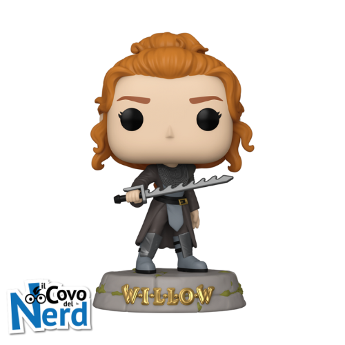Funko POP! Movies: Willow – Sorsha Chase Bundle 1+1 1314 - immagine 3