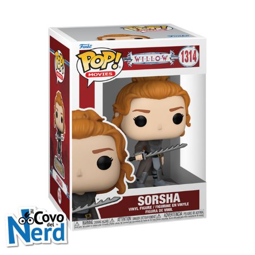 Funko POP! Movies: Willow – Sorsha 1314