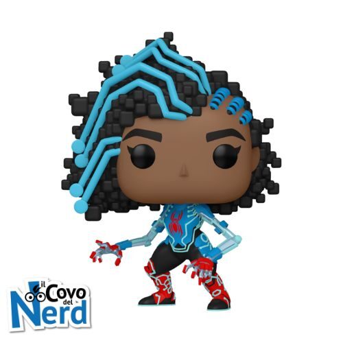 Alternative view of Funko POP! Marvel: Spider-Man Across the Spider-Verse - Spider-Byte 1229
