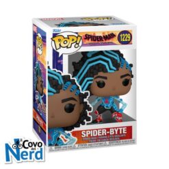 Funko POP! Marvel: Spider-Man Across the Spider-Verse - Spider-Byte 1229