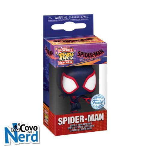 Funko POP! Keychain: Spider-Man Across the Spider-Verse - Spider-Man