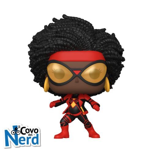 Alternative view of Funko POP! Marvel: Spider-Man Across the Spider-Verse - Spider-Woman 1228