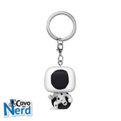 Alternative view of Funko POP! Keychain: Spider-Man Across the Spider-Verse - The Spot