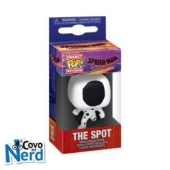 Funko POP! Keychain: Spider-Man Across the Spider-Verse - The Spot