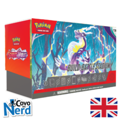Scarlet & Violet Build & Battle Stadium Pokémon TCG ENG