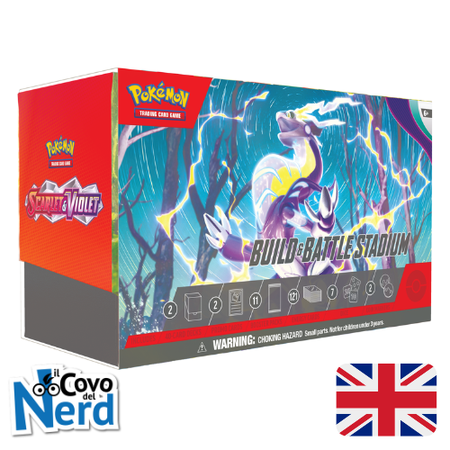 Scarlet & Violet Build & Battle Stadium Pokémon TCG ENG