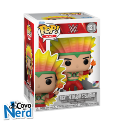 Funko POP! WWE: Ricky The Dragon Steamboat 121