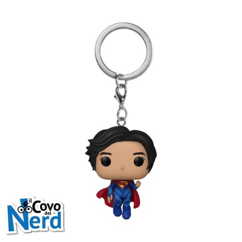 Funko POP! Keychain: Flash - Supergirl - immagine 2