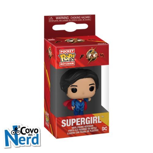 Funko POP! Keychain: Flash - Supergirl